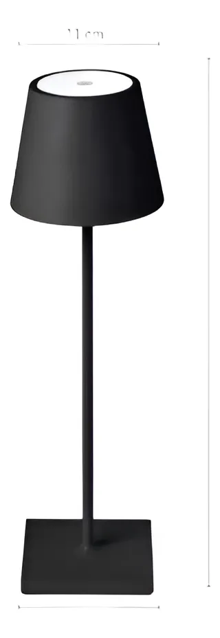 Lámpara De Mesa Led Recargable